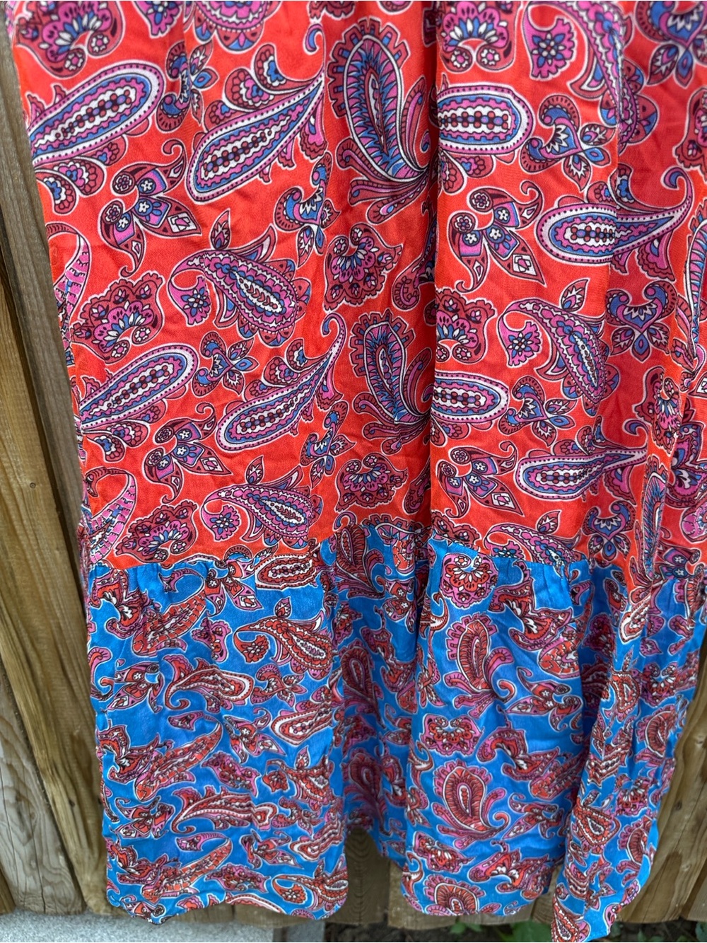 Boden smocked cuff maxi dress - Picture 7 of 12